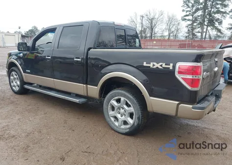 2013 Ford F-150 King Ranch z USA, uszkodzony, nr VIN 1FTFW1ET3DKE81938